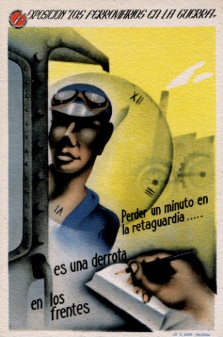 Republican Propaganda Postcard Spain Espana Guerra Civil War3
